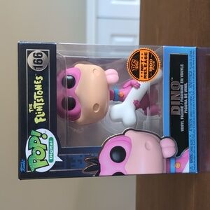 Funko Pop Flintstones Dino NFT Legendary Limited Edition